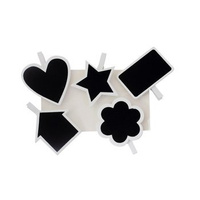 Klamerki kredowe Kształty 5 sztuk