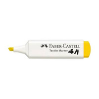 Marker do tkanin Faber Castell żółty