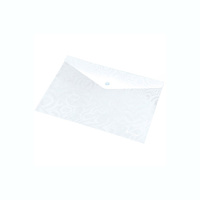 Teczka kopertowa na zatrzask Panta Plast Tai Chi A4 biały