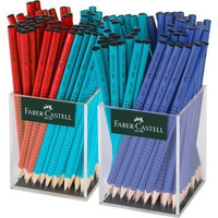 Ołówek Faber Castell Grip 2001 B 3 kolory po 48szt