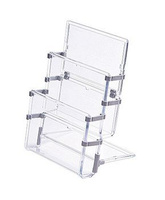 Stojak na ulotki Panta Plast A4 dwie kieszenie