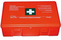 Apteczka samochodowa ASA P
