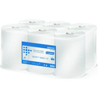 Ręczniki papierowe w roli celulozowe Velvet Professional Maxi 2 warstwowe