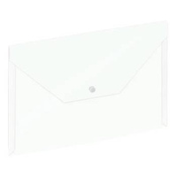 Teczka kopertowa na zatrzask Eagle 9113 A4 biały