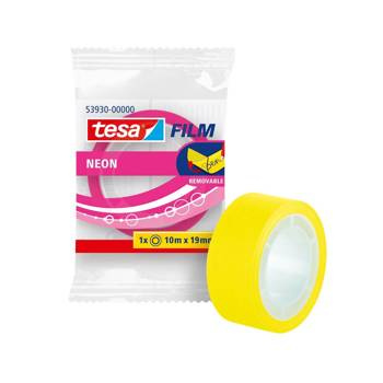 Taśma klejąca biurowa Tesa Neon 10m x 19m