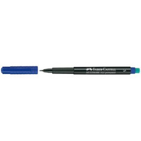 Foliopis Faber Castell Multimark rozmiar S 0.4 mm niebieski