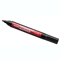 Marker permanentny okrągły Uni 320 czarny