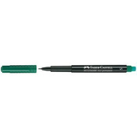 Foliopis Faber Castell Multimark rozmiar S 0.4 mm zielony