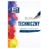 Blok techniczny A4 10 kartek Oxford