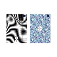 Teczka z gumką Interdruk A4+ Lux Mozaica