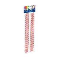 Diamenciki samoprzylepne Fiorello różowo-złote GR-DS081