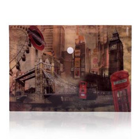 Teczka kopertowa na zatrzask Panta Plast London A5