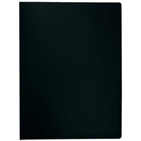 Teczka ofertowa Q-Connect A4 20 koszulek czarny