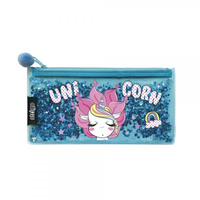 Piórnik Strigo pływające gwiazdki niebieski