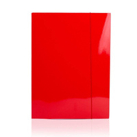 Teczka z gumką Kreska A4 JKF