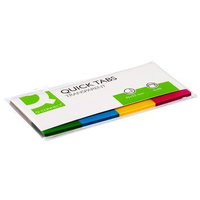 Zakładki indeksujące Q-Connect 19x43mm 4x40 kartek