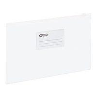 Torebka z suwakiem Grand EC009B A4 biały