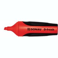Zakreślacz fluorescencyjny Donau D-Fresh czerwony