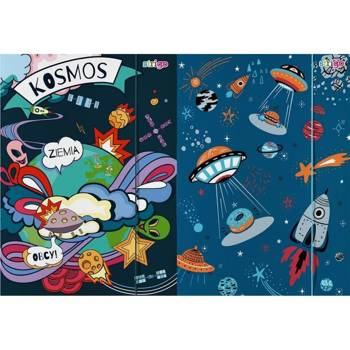 Teczka z gumką A4 Strigo Kosmos