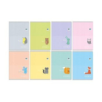 Notes A7 50k kratka B&B Kids