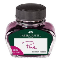Atrament do pióra Faber Castell 30ml różowy