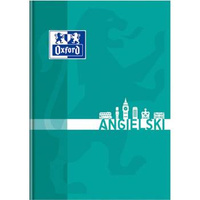 Brulion A5 80 kartek Angielski Oxford