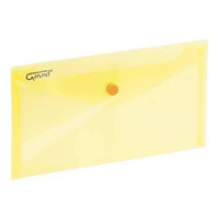 Teczka kopertowa na zatrzask Grand ZP-046 225x124mm żółty