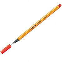 Cienkopis Stabilo Point 88  karmin