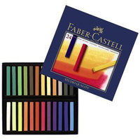 Pastele suche Faber Castell 24 kolory