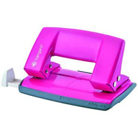 Dziurkacz Kangaro Aion-10G/S (10 kartek) różowy