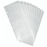 Koszulki na wizytówki 1/2 A4 Panta Plast