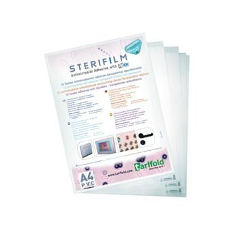 Folia ochronna Tarifold Sterifilm samoprzylepna przeciwbakteryjna A4 10 sztuk