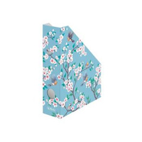 Pojemnik na dokumenty A4 kartonowy 75mm Herlitz Lady Like Birds