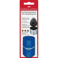 Temperówka z pojemnikiem Faber Castell Grip 200