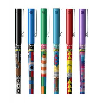 Cienkopis Pilot V5 Mika Edycja limitowana jasnoniebieski