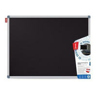 Tablica kredowo magnetyczna 90x60 cm czarna Classic Memobe