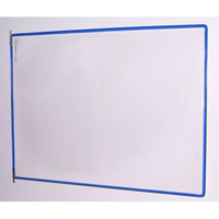 Panel prezentacyjny poziomy Tarifold A3 otwierany z boku 10 sztuk niebieski