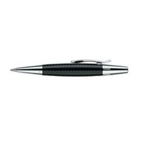 Długopis Faber-Castell E-Motion Resin II Parquet czarny