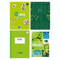 Zeszyt A5 60 kartek biologia Interdruk