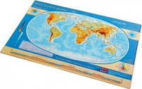 Podkładka na biurko Mapa Świata Panta Plast