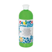 Farba tempera Carioca 1000ml zielona jasna