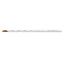 Ołówek Faber Castell Sparkle biały
