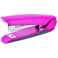 Zszywacz biurowy Kangaro 10/S (15 kartek) różowy
