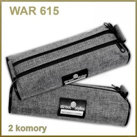 Piórnik saszetka dwukomorowy 615 Street