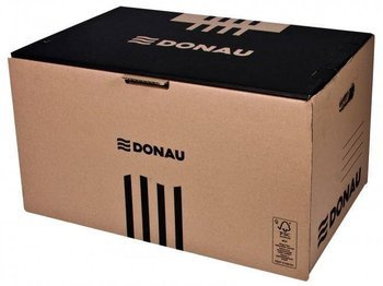 Pudło archiwizacyjne Donau zbiorcze przedni brązowy