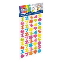 Naklejki wypukłe Cyfry Fiorello GR-NP140