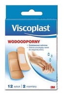 Zestaw plastrów Viscoplast wodoodpornych 12 sztuk
