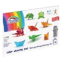 Blok rysunkowy kolorowy A4 16 kartek Fiorello