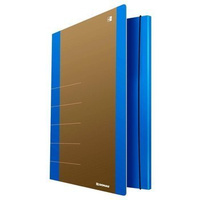 Teczka z gumką Donau Life kartonowa A4 niebieski