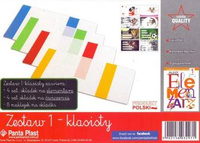 Okładki na książki podręczniki zestaw 1 klasisty